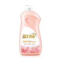 蓝月亮樱花内衣专用洗衣液翻盖装瓶装500g