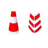 钢盾 路锥套 高530mm,上口直径100mm,下口直径380mm 100个起订