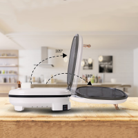 古菲斯(Gufius) 家用多功能电饼档 煎饼锅 煎烤机烙饼锅三明治机 GFDC-7328