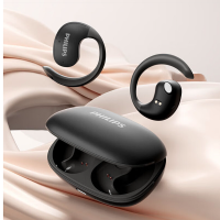 飞利浦 OWS耳机TAT2708 黑色 白色