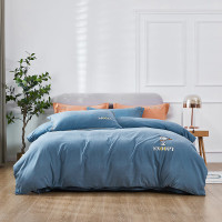 史努比 SNB08-8 亲肤磨毛套件暖绒 床上用品家用床单枕套被套 轻奢风绣花四件套