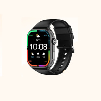 联想 Lenovo Watch Fit 智能手表 L-SWAF101 风暴灰
