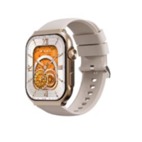 联想 Lenovo Watch Fit 智能手表 L-SWAF102 曜石金