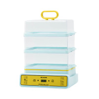 美菱(MELNG) MT-LC1201 多功能电蒸锅 三层大容量