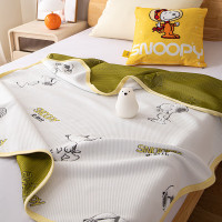 史努比 SNB04-20 A类针织盖被 学生毯 披肩毯 100*120cm