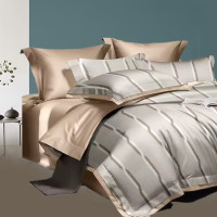 花花公子(PLAYBOY) 60s新疆长绒棉四件套 PB-25MT709