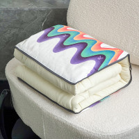 花花公子(PLAYBOY) 牛奶绒抱枕被 PB-25MC778