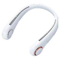 十足酷 SZK-F5 挂脖无叶风扇 1800mAh