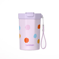 乐美雅(Luminarc) 咖啡杯V6975 手提车载办公室家用