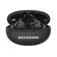 德国巴赫 T5智能降噪真无线蓝牙耳机运动适用于苹果华为安桌入耳式超长待机