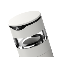 乐美雅(Luminarc) 温显泡茶师Q9335 不锈钢泡茶水杯商务杯