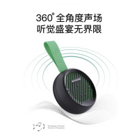 德国巴赫 Q7运动蓝牙音箱 卡通创意音箱家用重低音炮高音质蓝牙手机通用