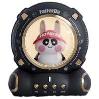 德国巴赫 Q6 太空猫蓝牙音箱