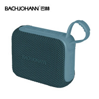 德国巴赫 Q4运动蓝牙音箱 无线迷你便携式桌面户外大音量超重低音炮车载小钢炮小型音响