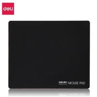 得力(deli) 耐磨办公游戏鼠标垫 办公用品 家用鼠标垫 办公电脑桌垫黑色 3691