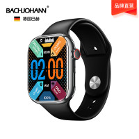 德国巴赫 I9MAX智能手表 NFC久坐提醒健康动态心率监测