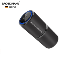 德国巴赫 F4 车载净化器 甲醛机数显家用氨基酸室内消毒负离子