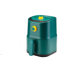 德国巴赫 Y48-G8010机械款空气炸锅 全自动智能无油电炸锅4L大容量多功能