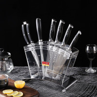 十八子作 刀具套装 高品位V金钢材 V金套刀7件套 S1016