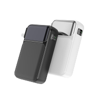 乐默(LOOMOO) 充电宝充电器二合一 自带双线直充移动电源20000毫安 LPB-229