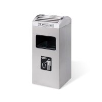 中锐智采YH-316B 烟蒂柱 长 430*宽高430*880MM 304不锈钢含安装