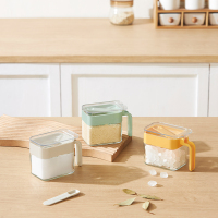 康宁EKCO三色调料罐套装