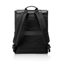 新秀丽(samsonite) NU4*09011CHIRON系列双肩包抗菌背包翻盖设计商务旅行通勤包