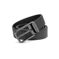 新秀丽(samsonite) 59Q*09013 男士休闲商务皮带裤腰带双扣头针扣板扣