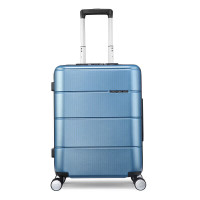 新秀丽(samsonite)TU2*71002 行李箱25英寸拉杆箱时尚横条纹旅行箱包