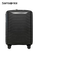 新秀丽(samsonite)KJ1*09001拉杆箱大容量行李箱男女旅行箱 万向轮登机箱时尚抗压 密码箱 黑色20寸