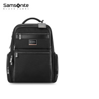 新秀丽(samsonite)NV7*09001电脑包明星同款总裁包男士双肩包高端商务背包黑色