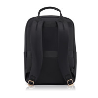 新秀丽(samsonite)96Q*09036 双肩包女轻盈书包学生背包14英寸电脑包通勤旅行出游简约黑色