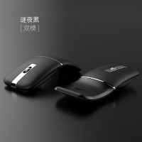 乐默(LOOMOO) 折叠无线蓝牙双模鼠标LMS-802
