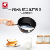 双立人 Enjoy炖锅黑色20cm 不粘平底锅 ZW-EY001