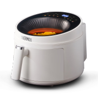 膳魔师 空气炸锅 多用途全自动电炸锅 实用不粘锅 无油烟 EHA-5752E