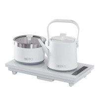 膳魔師(THERMOS) 电热水壶304不锈钢家用电器煮水壶自动断电保温一体壶 EHA-1615E