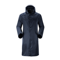 谋福CNMF 53 雨衣长款成人男女户外徒步连体雨披防水加长工地雨衣[男女长款风衣雨衣]L(150-160)