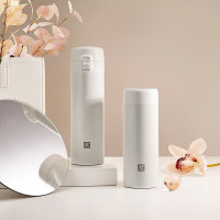 双立人 Enjoy系列柔光真空保温杯两件套(480ml+350ml) ZW-BP122