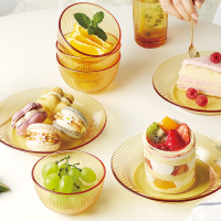 康宁餐具SNAPWARE晶尊系列餐具6件组D(2饭碗2深盘2浅盘)