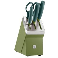 双立人 NOW S自磨刀架青柠绿5件套 54370-015-722
