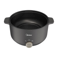 美的(Midea) HGE2520 多功能一体锅连体电锅 电热电火锅3L