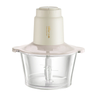 小熊(bear) QSJ-E03R7 绞肉机 家用全自动多功能电动小型切碎机搅绞馅切碎机