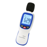 谋福(CNMF)GM1353 噪音仪高精度分贝仪声级计迷你噪音计噪声检测仪带背光