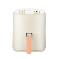 荣事达(Royalstar) RS-AF901-A 多功能空气炸锅 5升大容量 米白色