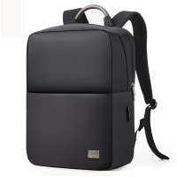 爱华仕(OIWAS)OCB4696G 双肩包男士商务 电脑背包 15寸笔记本 包 大容量学生书包旅行包黑色
