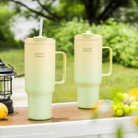 康宁餐具春山双饮冰霸杯