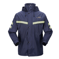 天堂伞 分体雨衣雨裤套装 电动车电瓶车摩托车前后侧面夜光条男女款双层雨披 春亚纺