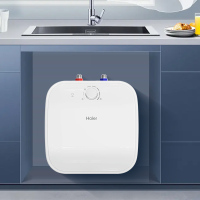 海尔(Haier)ES11U 小厨宝厨房小型电热水器11升家用洗菜洗碗神器上出水2200W速热储水式热水器