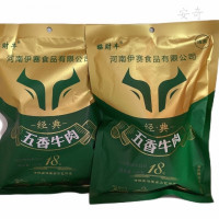 伊赛 五香牛肉140克*6袋礼盒装昭财牛熟食牛肉 840g