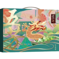 五芳斋 粽子礼盒 端午节日礼品 五芳素香(12粽5味)1280g